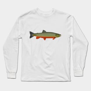 Dolly Varden Trout Long Sleeve T-Shirt